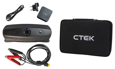Chargeur de batterie portable CS FREE + adaptative boost CTEK Garantie 2 ans