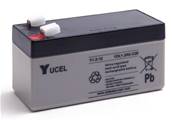 Batterie étanche Yuvolt Y1.2-12 12V 1.2Ah. Garantie 6 mois