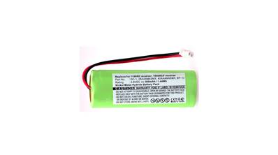 Batterie collier de dressage Dogtra 28AAAM4SMX 4.8V 300mAh NI-MH. Garantie 1 an