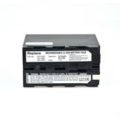 Batterie type Sony NP-F930/950/960/BPL13/27 7.4V 6600mAh. Garantie 1 an