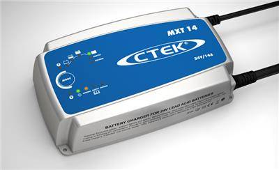 Chargeur de batteries CTEK MXT14 24V 14A. Garantie 2 ans