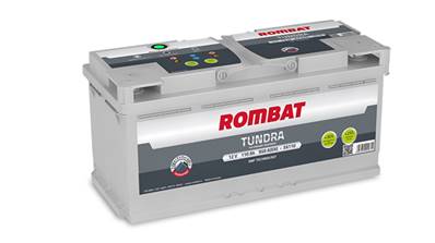 Batterie Rombat Tundra EFB 12V 110Ah 950A-L6. Garantie 2 ans