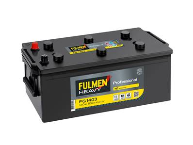 Batterie Fulmen FG1403 12V 140Ah 800A. Garantie 2 ans