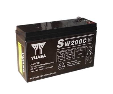 Batterie Yuasa étanche SW200 pour onduleur 12V 5Ah. Garantie 1 an