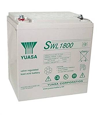 Batterie étanche Yuasa SWL1800 12V 57.6Ah. Garantie 1 an