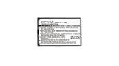 Batterie type Nokia BP-4L / BP4L 3.7V 1700mAh. Garantie 1 an