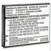 Batterie type Samsung EB484659VU 3.7V 1500mAh. Garantie 1 an