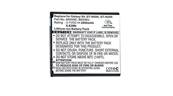 Batterie type Samsung Galaxy S4/ EB-600B 3.8V 2600mAh . Garantie 1 an