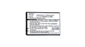 Batterie type Samsung Ware 2/ EB504465VU 3.7V 1700mAh .Garantie 1 an