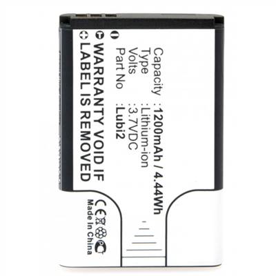 Batterie type WIKO BL5CV 3.7V 1200mAh. Garantie 1 an