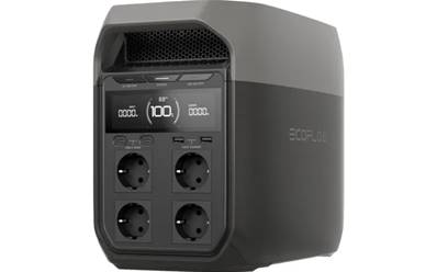 Station électrique protable Ecoflow Delta 3. 1800W(3600w). Capacité 1024wh