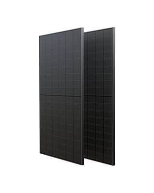 Lot de 2 panneaux solaire rigides monocristallins Ecoflow 400W