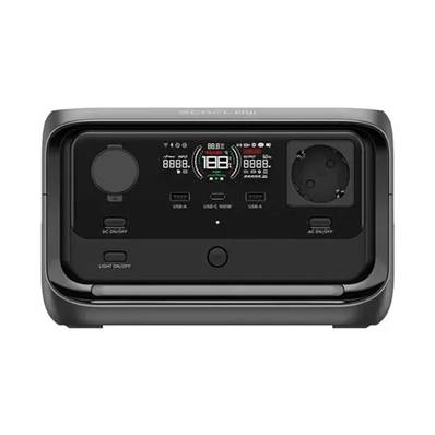 Station électrique Ecoflow River 3 plus 600W (1200W X-Boost).Capacité 286 Wh