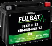 Batterie Fulbat GEL YTX24HL-BS/BTX24HL/FTX24HL-BS/F50-N18L-A3 12V 22.1Ah 350A +D