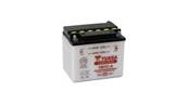 Batterie moto Yuasa YB7C-A 12V 8Ah 75A+D. Garantie 1 an