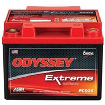 Batterie Enersys Odyssey PC925MJT 12V 28Ah 330A AGM. Garantie 6 mois