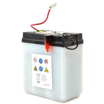 Batterie moto BS Battery 6N6-1D-2 6V 6Ah. Garantie 6 mois