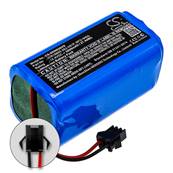Batterie pour aspirateur type Ecovacs BFG-WSQ 14.4V 2.6Ah Li-ion. Garantie 1an