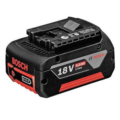 Batterie Bosch GBA18/BAT609/2607336091/2607336235 18V 5Ah Li-ion. Garantie1 an
