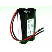 Batterie 18650 3.6V 5200mAh sortie fils. Garantie 6 mois