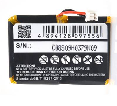 Batterie collier dressage Sportdog SP SD-1825 7.4V 200mAh Li-Po. Garantie 6 mois