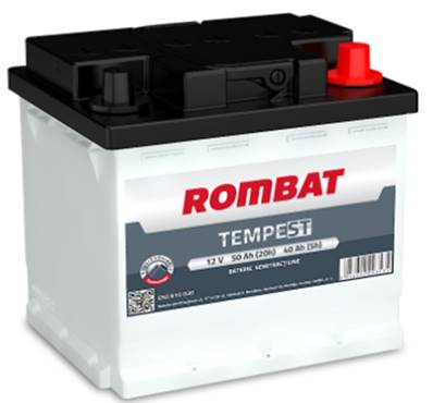 Batterie décharge lente 12V 50Ah/C20. Garantie 1 an