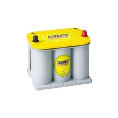 Batterie Optima Jaune R3.7 12V 48Ah 660A +D semi-traction. Garantie 2 ans