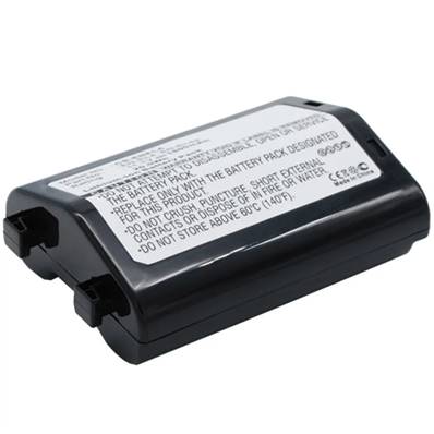 Batterie type Nikon EN-EL4A/EN-EL4/D2H/D2X/D3/D3S/F6 11.1V 1800mAh Garantie 1an