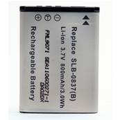 Batterie type Samsung SLB-0837 3.7V 800mAh. Garantie 1 an