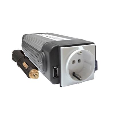 Convertisseur quasi sinus 12/230V 150W(300W PIC) UNIPOWER 150.12Q.Garantie 2 ans
