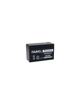 Batterie étanche AGM FULBAT FP12-9 12V 9AH F6.35. Garantie 6 mois