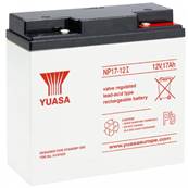 Batterie Yuasa étanche NP17-12I 12V 17Ah. Garantie 1 an
