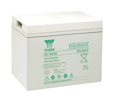 Batterie Yuasa étanche EN160-6 6V 160Ah. Garantie 1 an