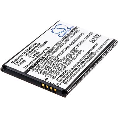 Batterie type Huawei HB434666 / HB824666 3.7V 1150mAh. Garantie 6 mois