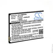 Batterie type BT-513P 3.8V 2100mAh. Garantie 1 an