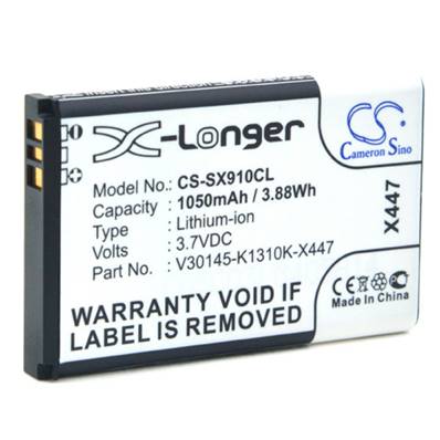 Batterie Siemens SL910/ V30145-K1310K-X447 3.7V 1050mAh. Garantie 1 an