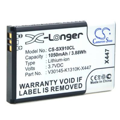 Batterie type Siemens SL910/ V30145-K1310K-X447 3.7V 1050mAh. Garantie 1 an