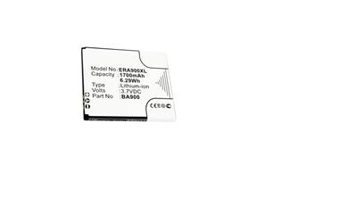 Batterie Sony-Ericsson BA900 3.7 V 1700mAh. Garantie 6 mois
