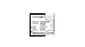 Batterie type Sony Ericsson BST38/BST-38 3.7V 650mAh. Garantie 6 mois