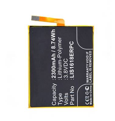 Batterie type Sony Xperia E5 /LIS1618ERPC /1298-9239 3.8V 2300mAh. Garantie 1 an