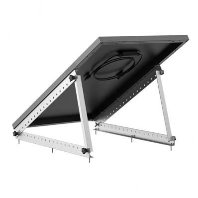 Support de montage inclinable 71cm Ecoflow pour panneau solaire