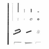 Support de montage balcon Ecoflow pour un panneau solaire 400w