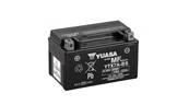 Batterie moto Yuasa YTX7A-BS 12V 6Ah 105A +G. Garantie 1 an