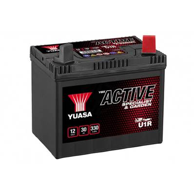 Batterie motoculture Yuasa U1R9 12V 30Ah 330A +D. Garantie 6 mois