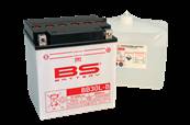 Batterie moto BS Batterie YB30L-B 12V 31.6Ah 300A +D. Garantie 6 mois