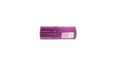 Accu Efest 26650 3.7V 4200mAh Li-ion. Garantie 6 mois