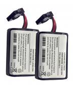 Lot de 2 piles 3.6V pour sirene 2XER18505M/MCS-740/MCS-730