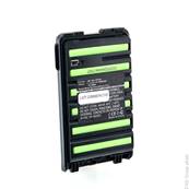 Batterie pour talkie-walkie Icom BP-264 7.4V 2200mAh. Garantie 1 an