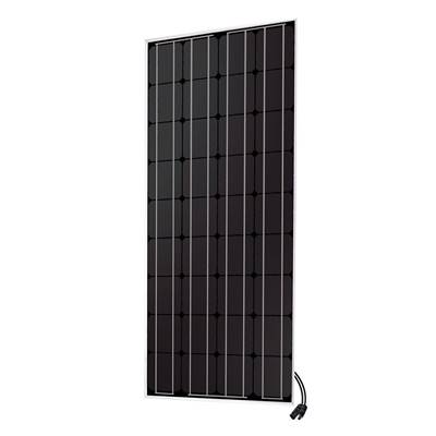 Panneau solaire monocristallin haut rendement 12V 150W pré-cablé. Garantie 1 ans