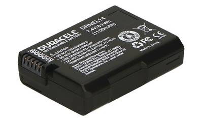 Batterie type Nikon EN-EL14 7.4V 1100mAh. Garantie 1 an